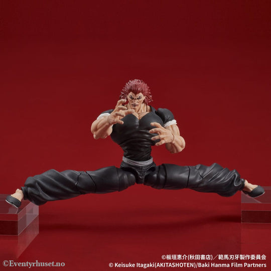 Baki Hanma Digaction Action Figure Yujiro Hanma 7 cm Manga & Anime