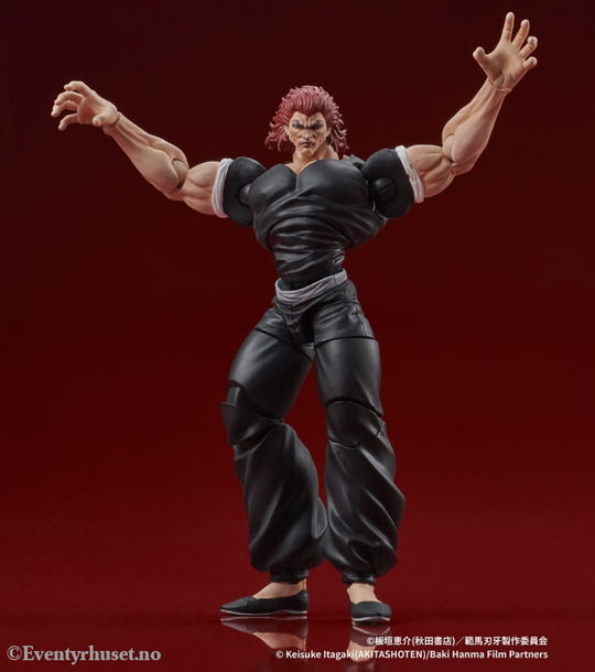 Baki Hanma Digaction Action Figure Yujiro Hanma 7 cm Manga & Anime