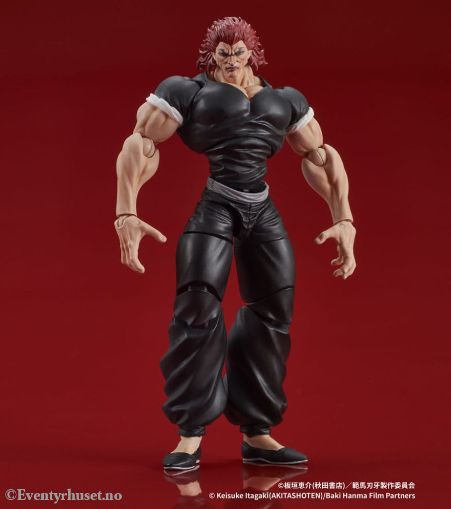 Baki Hanma Digaction Action Figure Yujiro Hanma 7 cm Manga & Anime