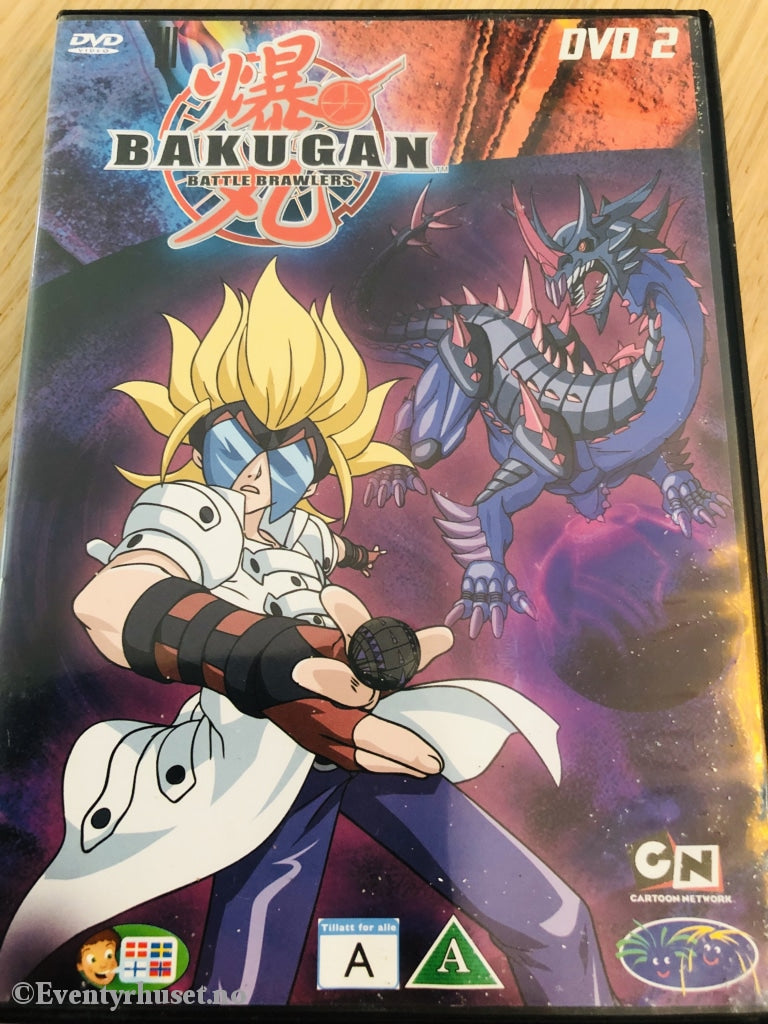 Bakugan 2. Dvd. Dvd