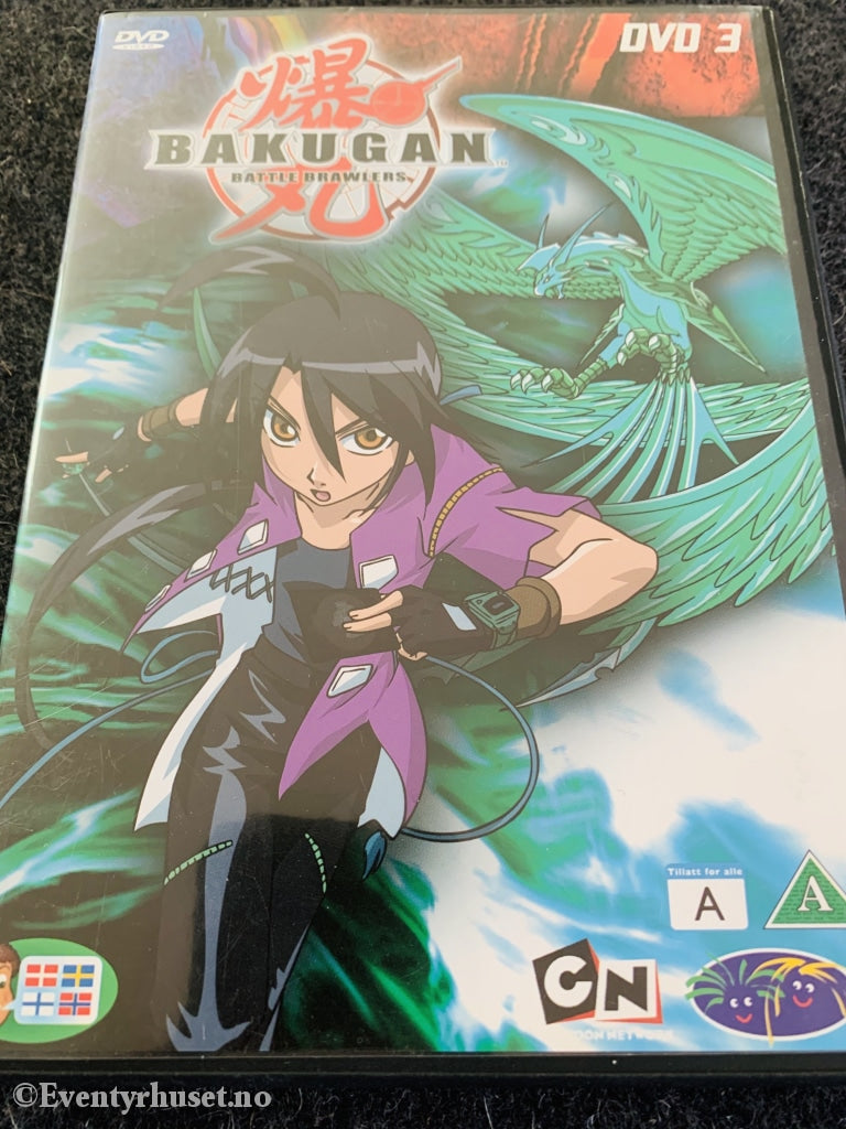 Bakugan 3. Dvd. Dvd