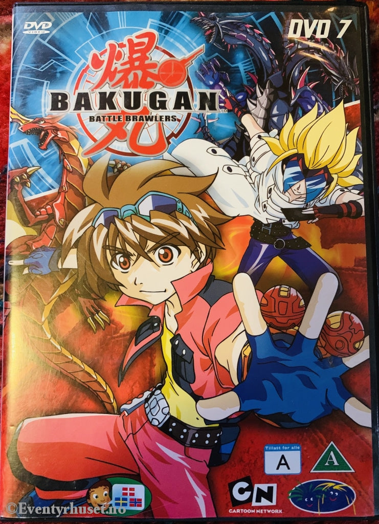 Bakugan 7. Dvd. Dvd