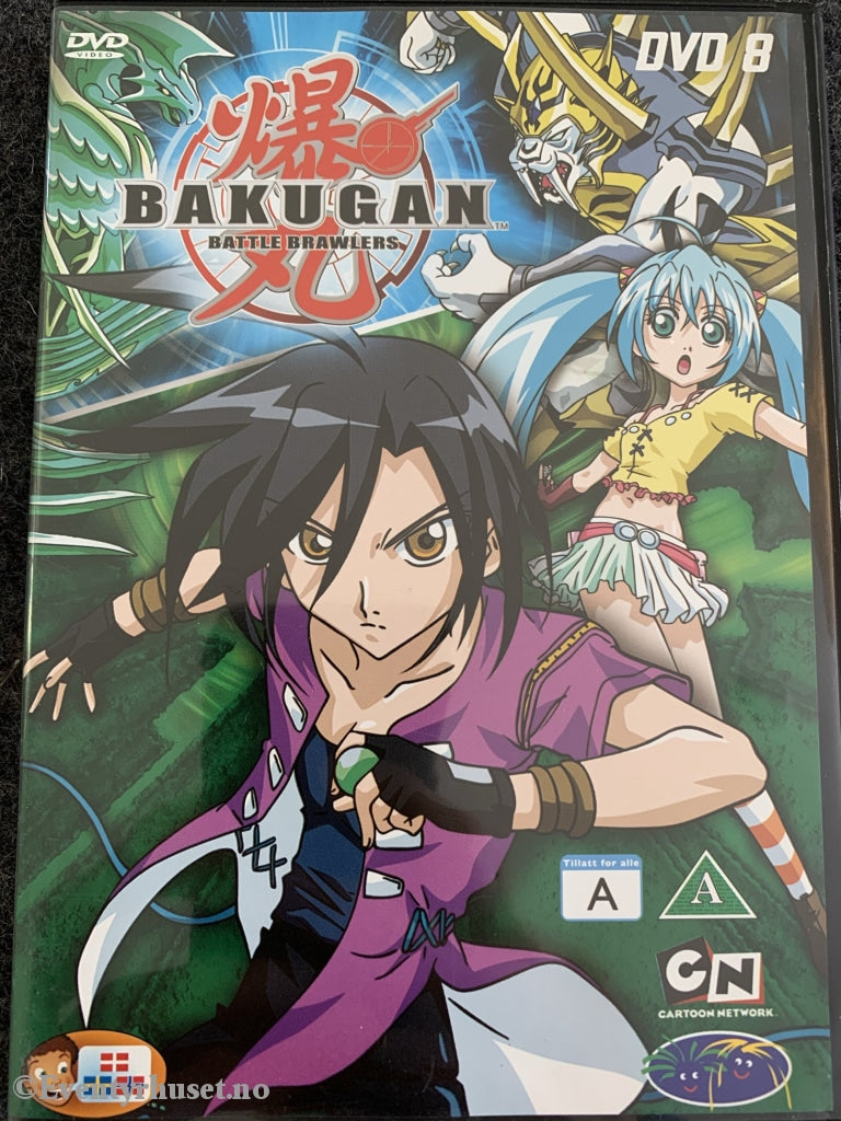 Bakugan 8. Dvd. Dvd