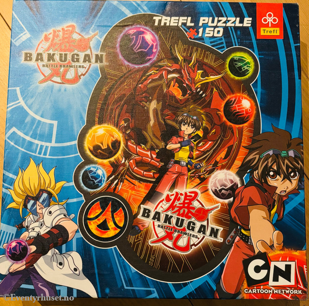 Bakugan Battle Brawlers. Brettspill.