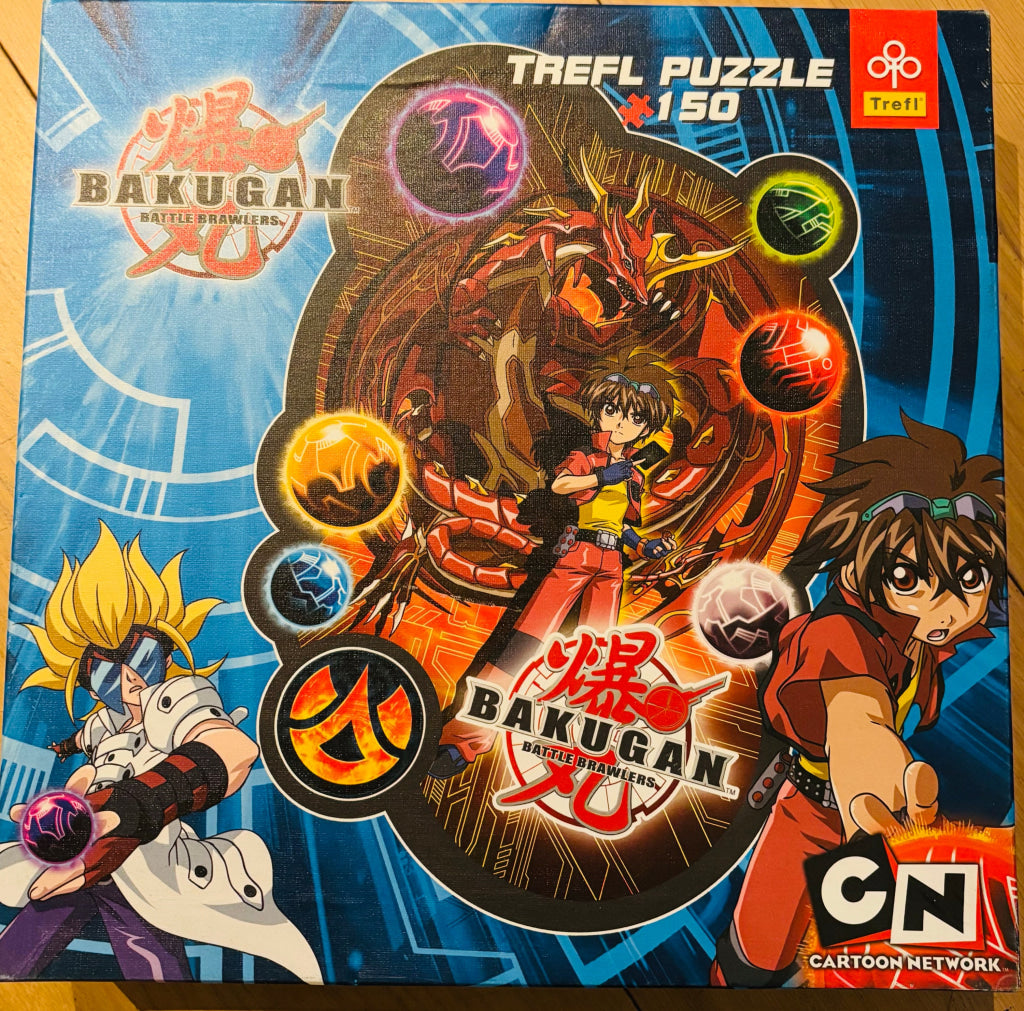 Bakugan Battle Brawlers. Brettspill.