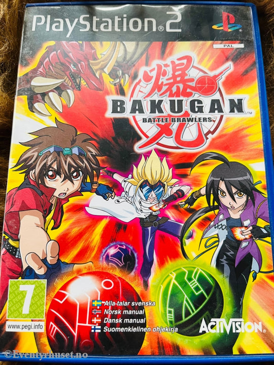 Bakugan - Battle Brawlers. Ps2. Ps2