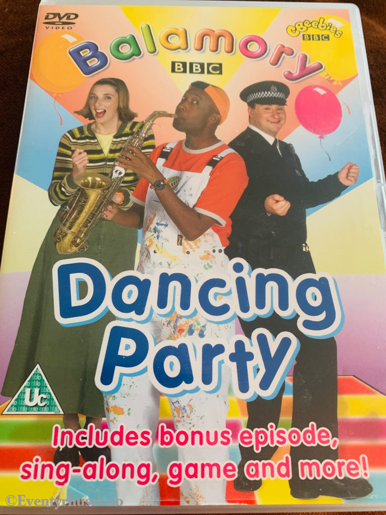 Balamory - Dancing Party (BBC). Solgt i Norge! DVD