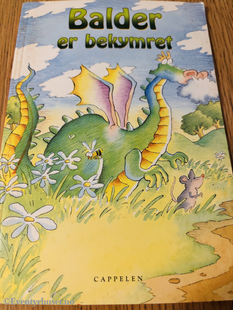 Balder er bekymret. Hefte.