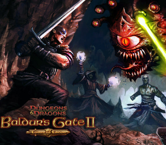 Baldur's Gate II: Enhanced Edition PC GOG CD Key
