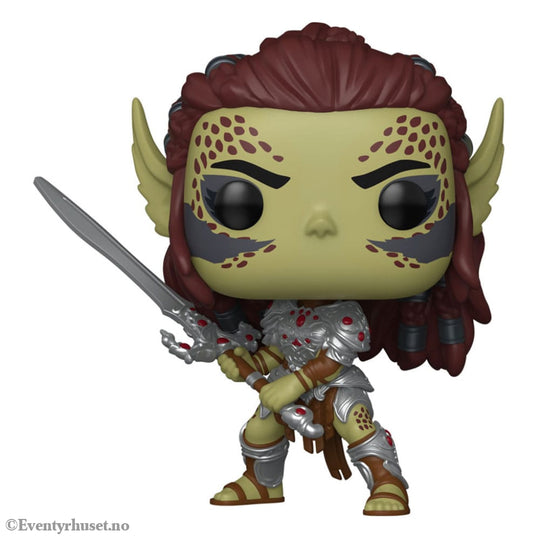 Baldur’s Gate 3 POP! Games Vinyl Figure Lae’zel w/Sword 9 cm Collectibles