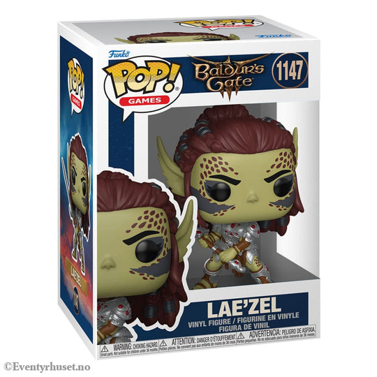 Baldur’s Gate 3 POP! Games Vinyl Figure Lae’zel w/Sword 9 cm Collectibles