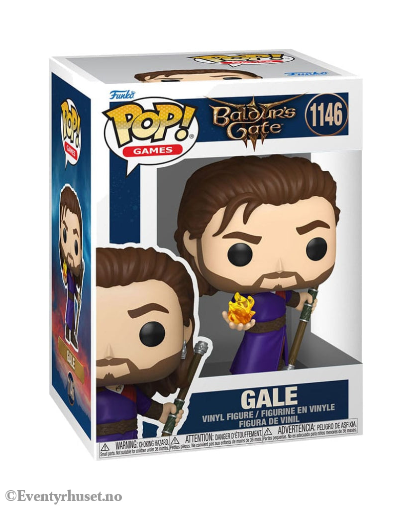Baldur’s Gate 3 POP! Games Vinyl Figures Gale with Glow Chase 9 cm Assortment (6) Manga & Anime