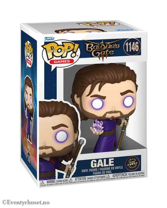 Baldur’s Gate 3 POP! Games Vinyl Figures Gale with Glow Chase 9 cm Assortment (6) Manga & Anime