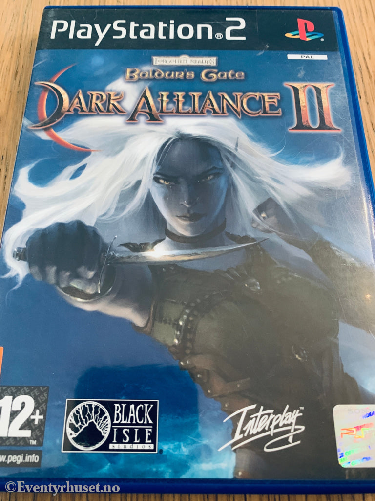 Baldur’s Gate Dark Alliance Ii. Ps2. Ps2