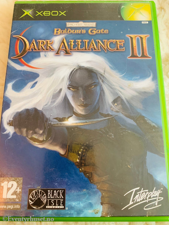 Baldur's Gate Dark Alliance II. Xbox.