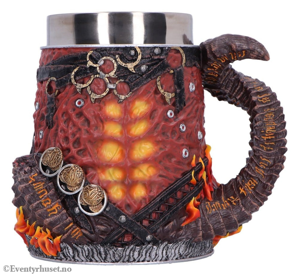 Baldur’s Gate III Tankard Karlach 16 cm Home & Gifts