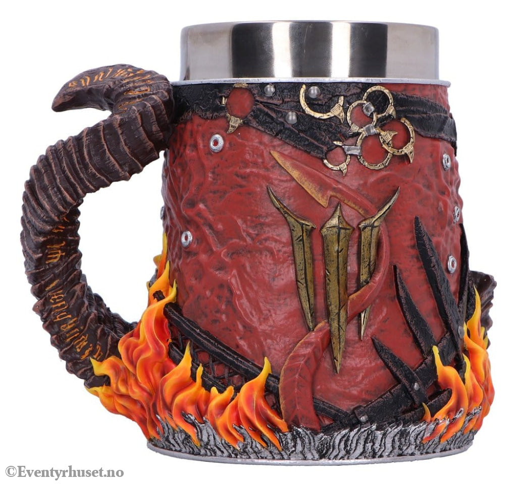 Baldur’s Gate III Tankard Karlach 16 cm Home & Gifts