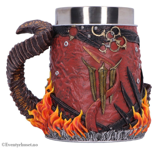 Baldur’s Gate III Tankard Karlach 16 cm Home & Gifts
