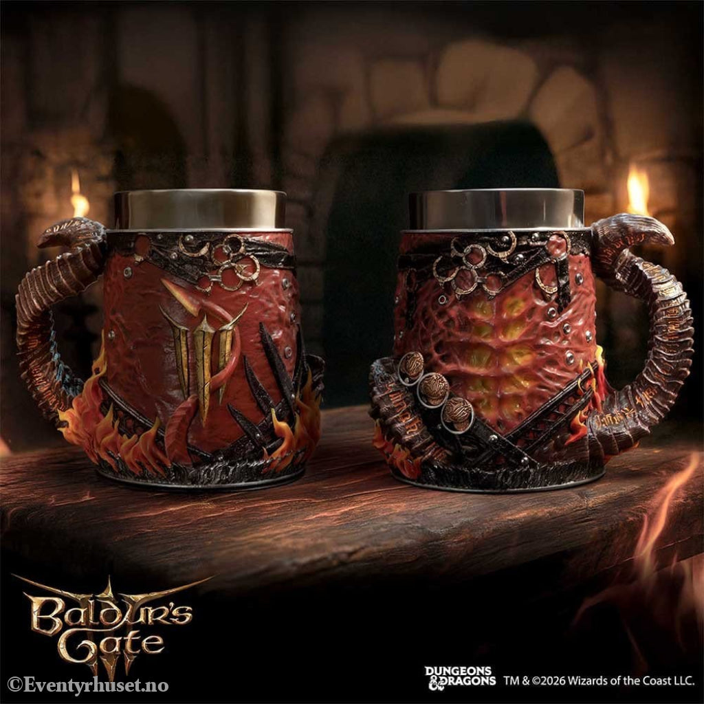 Baldur’s Gate III Tankard Karlach 16 cm Home & Gifts