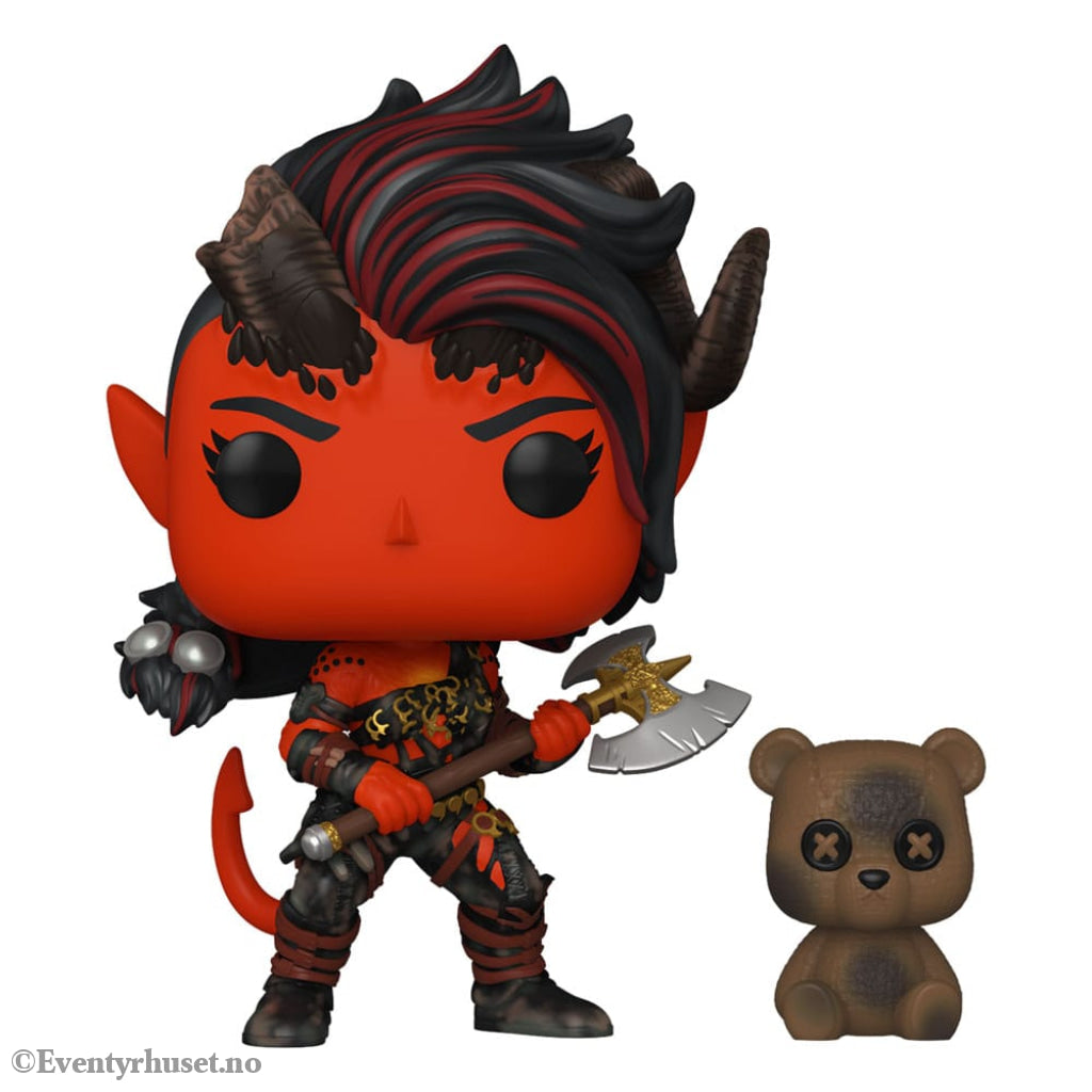 Baldur’s Gate POP! & Buddy Vinyl Figure Karlach & Clive 9 cm Collectibles