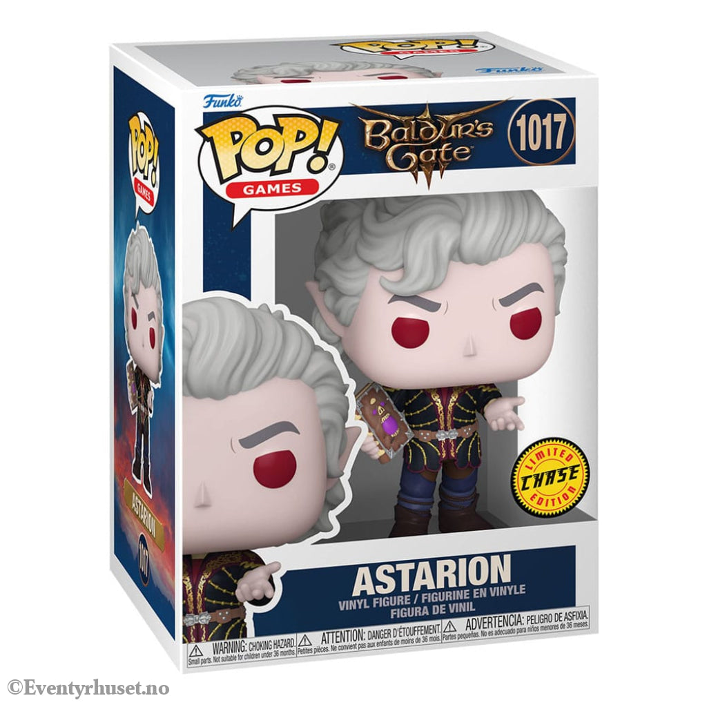 Baldur’s Gate POP! TV Vinyl Figures Astarion w/CH 9 cm Assortment (6) Collectibles