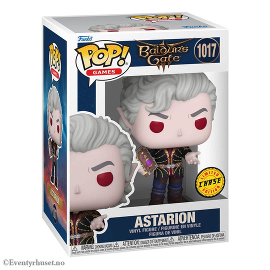 Baldur’s Gate POP! TV Vinyl Figures Astarion w/CH 9 cm Assortment (6) Collectibles