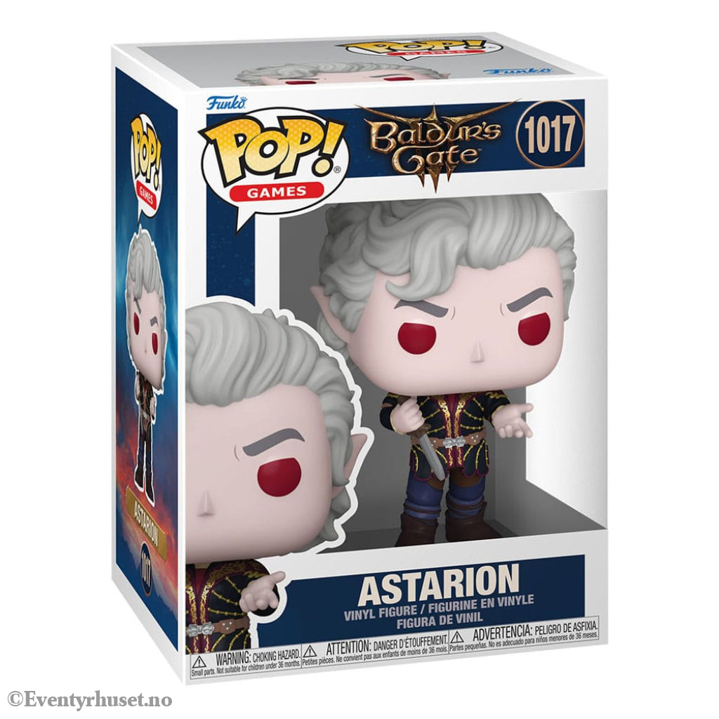 Baldur’s Gate POP! TV Vinyl Figures Astarion w/CH 9 cm Assortment (6) Collectibles