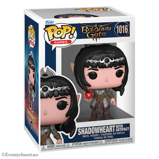 Baldur’s Gate POP! Vinyl Figure Shadowheart 9 cm Collectibles
