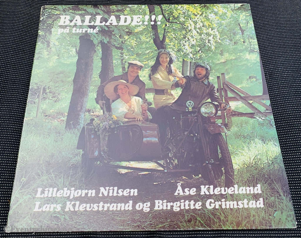 Ballade!!! På Turné. 1978. Lp. Lp Plate