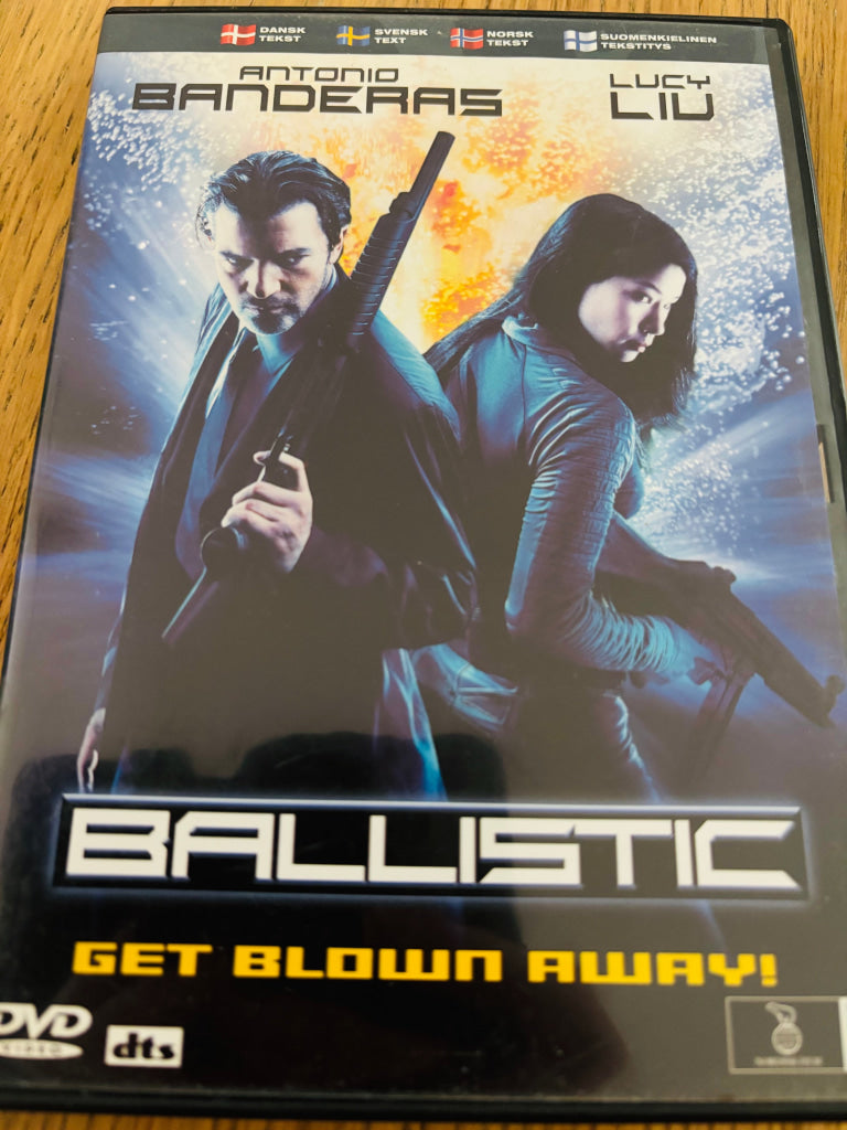 Ballistic. DVD.