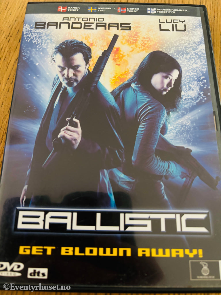 Ballistic. DVD.