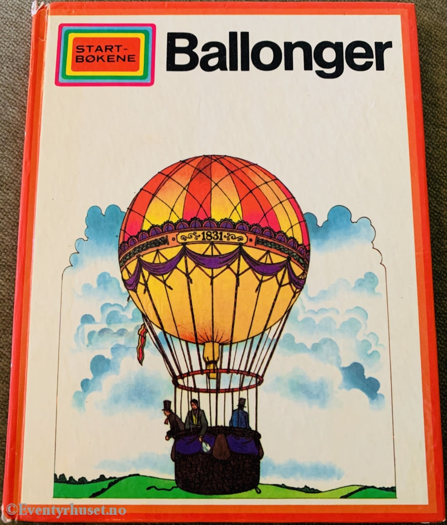 Ballonger (Start-Bøkene). 1975. Fortelling