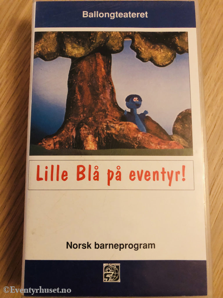 Ballongteateret. Lille Blå På Eventyr! Vhs. Vhs