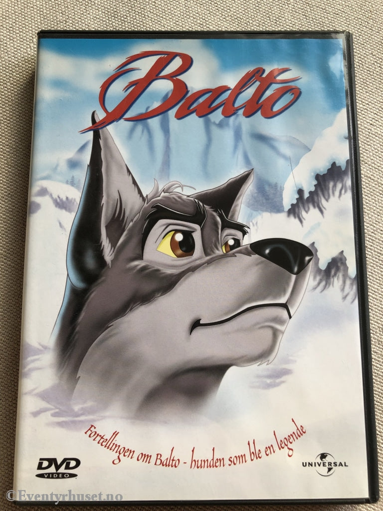 Balto. 1995. Dvd. Dvd