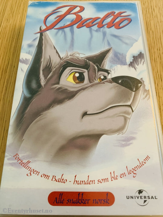 Balto. 1995. Vhs. Vhs