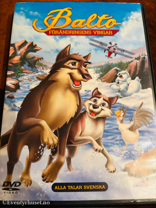 Balto – Förändringens vingar. DVD. Svensk utgave.