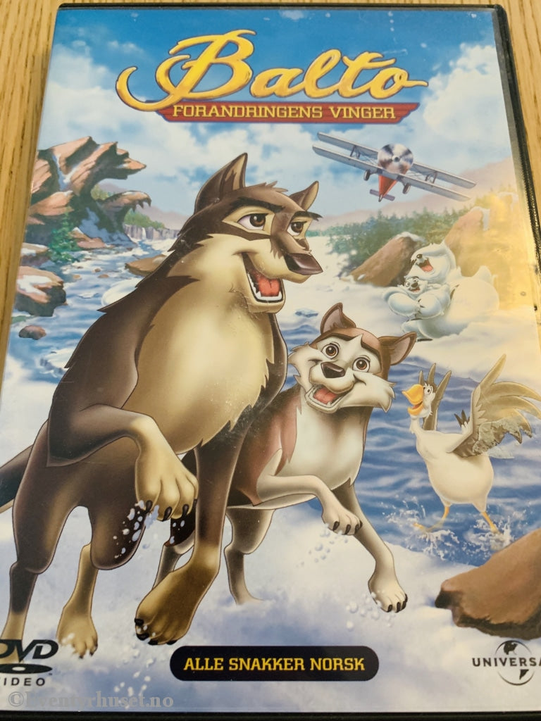 Balto - Forandringens Vinger. Dvd. Dvd