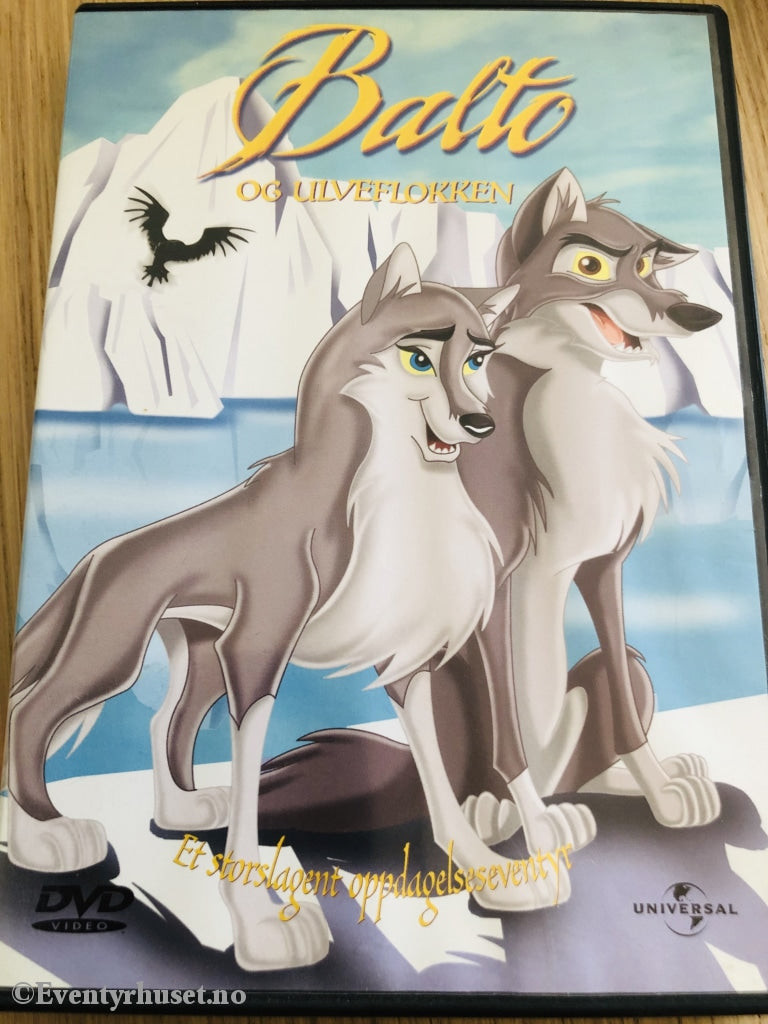 Balto Og Ulveflokken. 2001. Dvd. Dvd