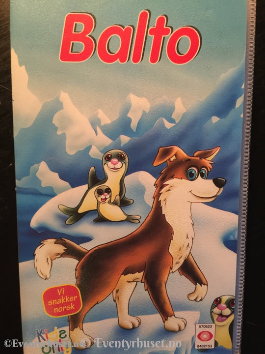 Balto. Vhs. Vhs