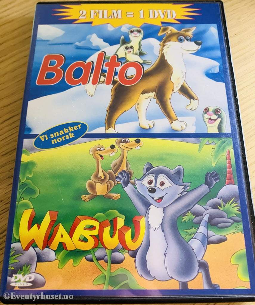 Balto / Wabuu. Dvd. Dvd