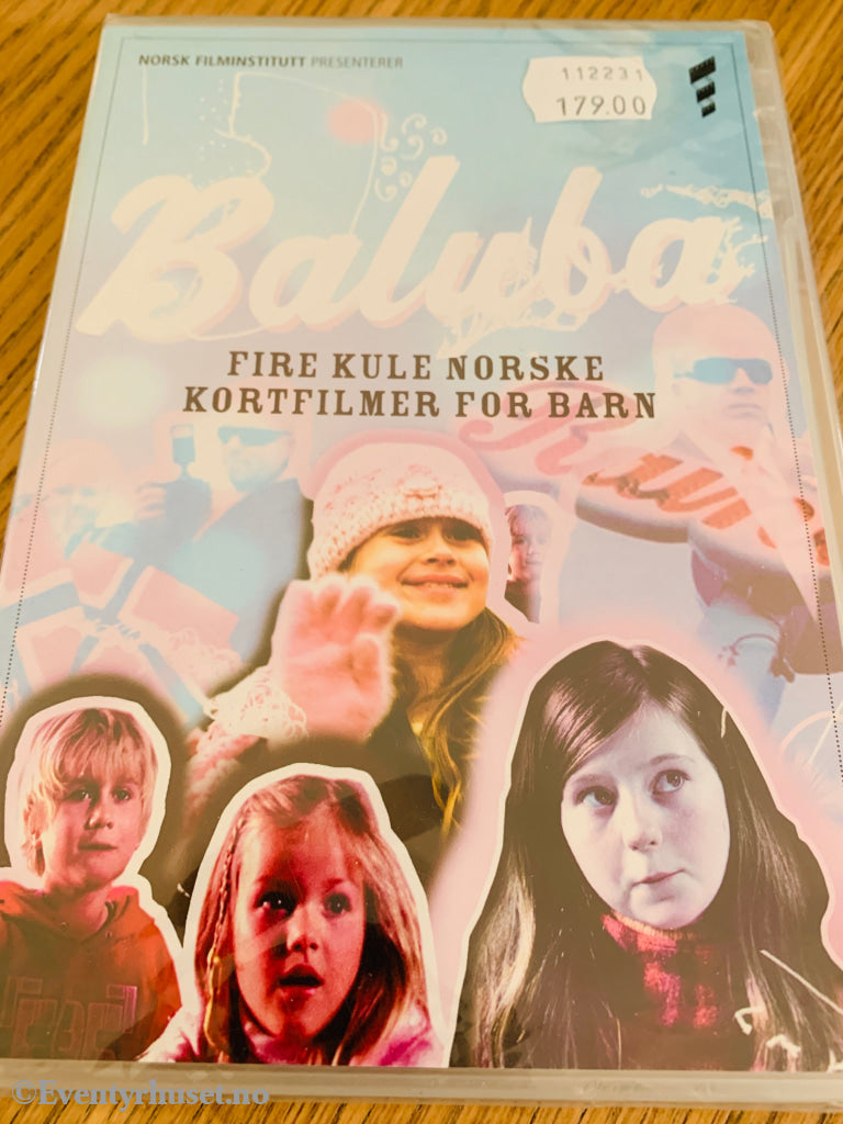 Baluba – Fire kule norske kortfilmer for barn . 2007 . DVD. Ny i plast!