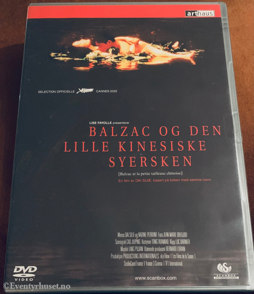 Balzac Og Den Lille Kinesiske Syersken. 2002. Dvd. Dvd