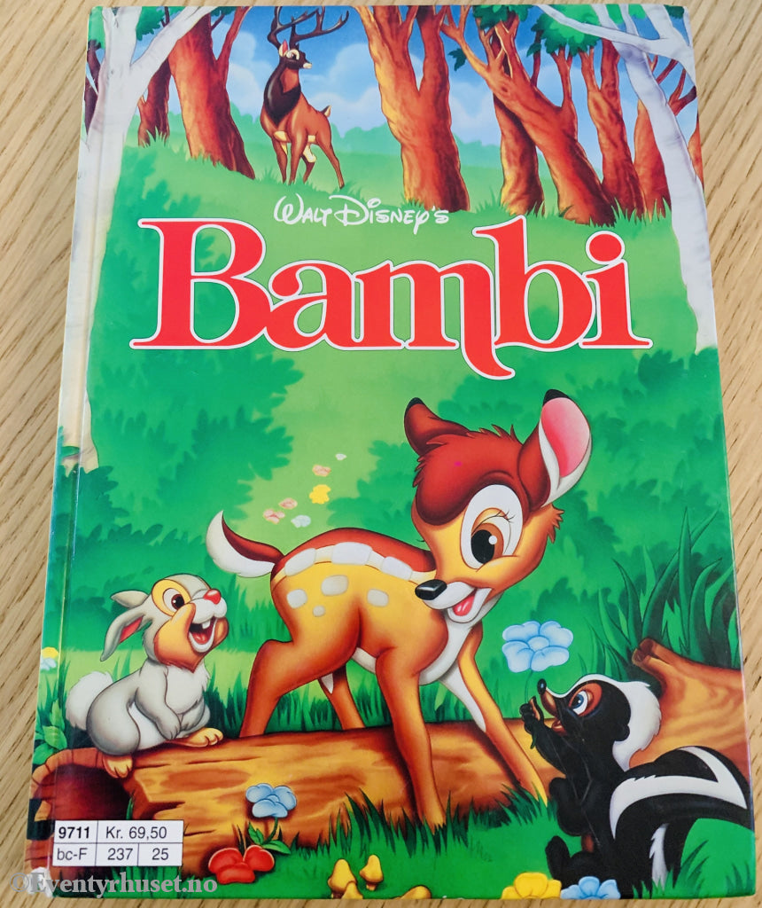 Bambi. 1993/97. Fortelling