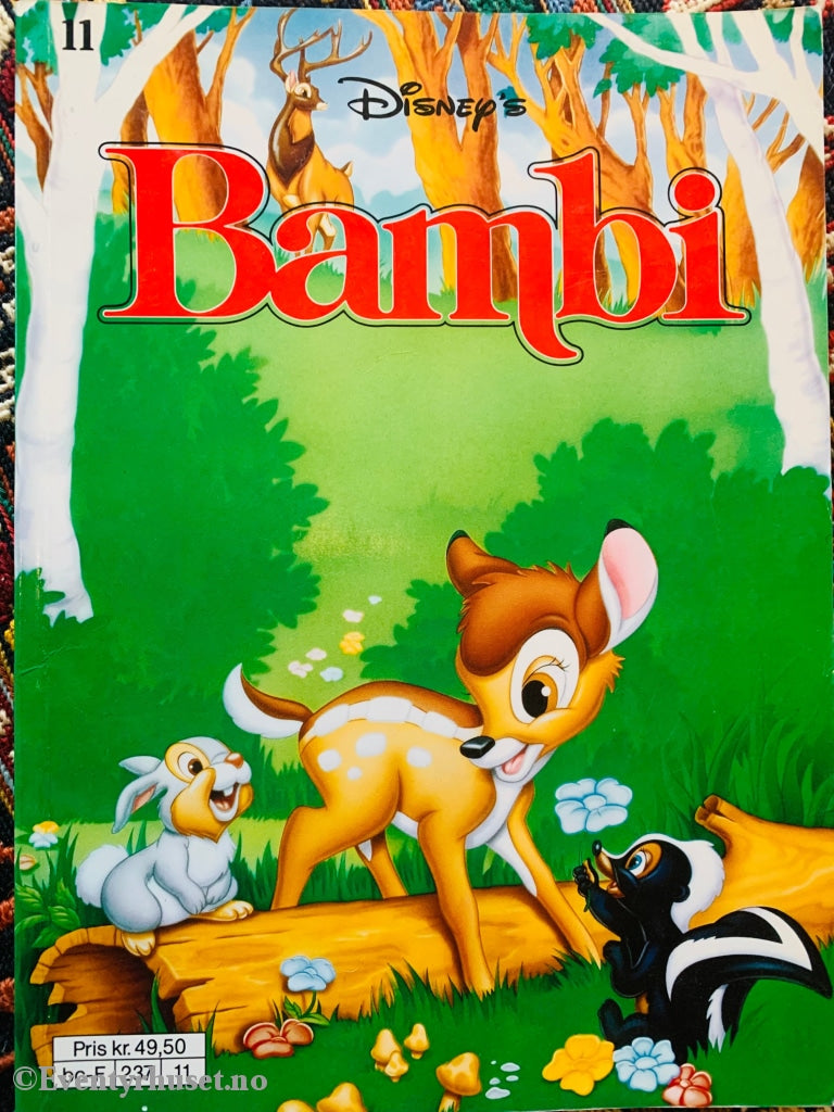 Bambi. 1993. Fortelling