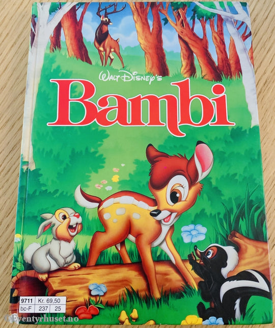 Bambi. 1993/97. Fortelling