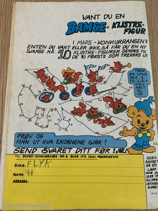 Bamse. 06/1983. Tegneserieblad