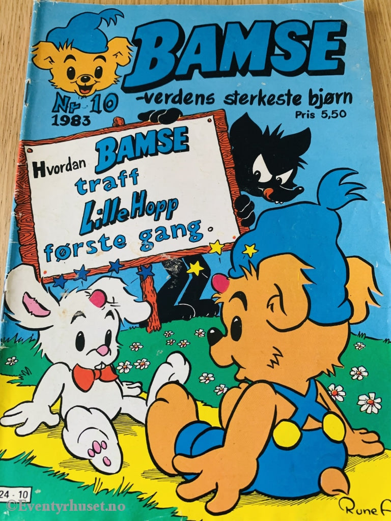 Bamse. 1983/10. Tegneserieblad