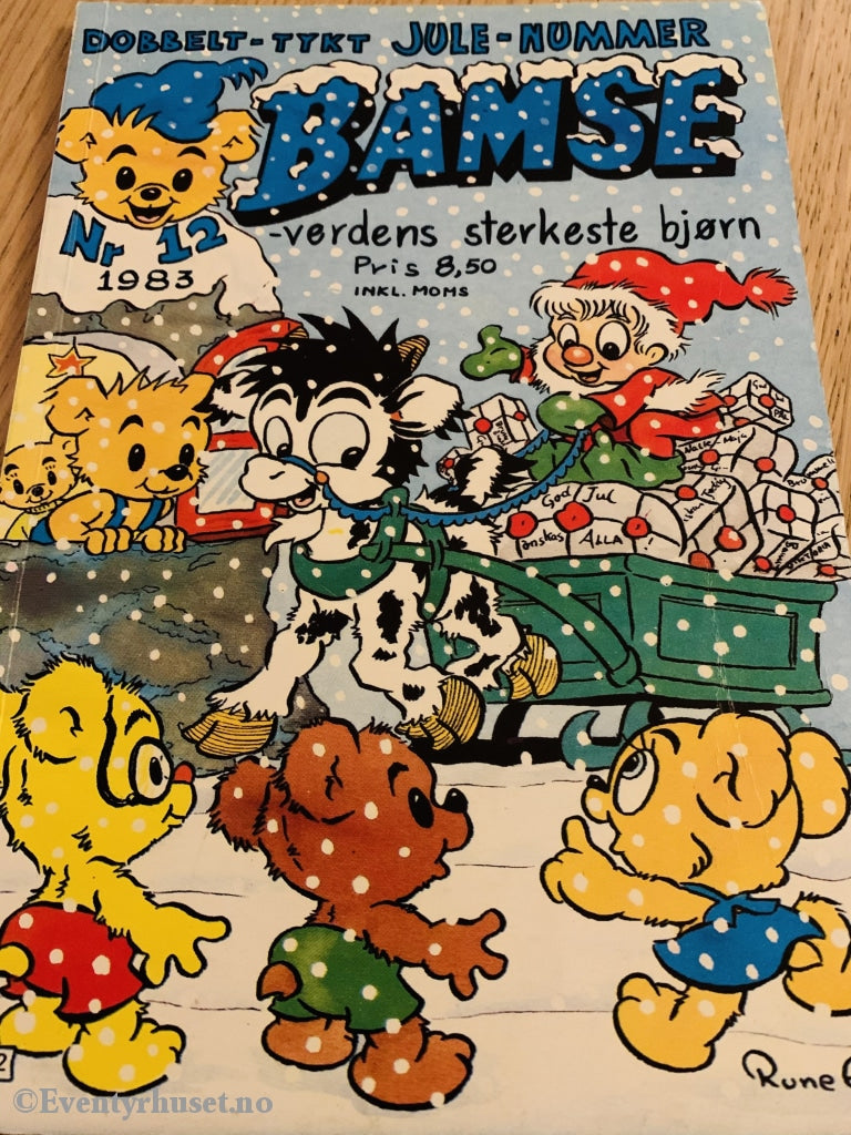 Bamse. 1983/12. Tegneserieblad