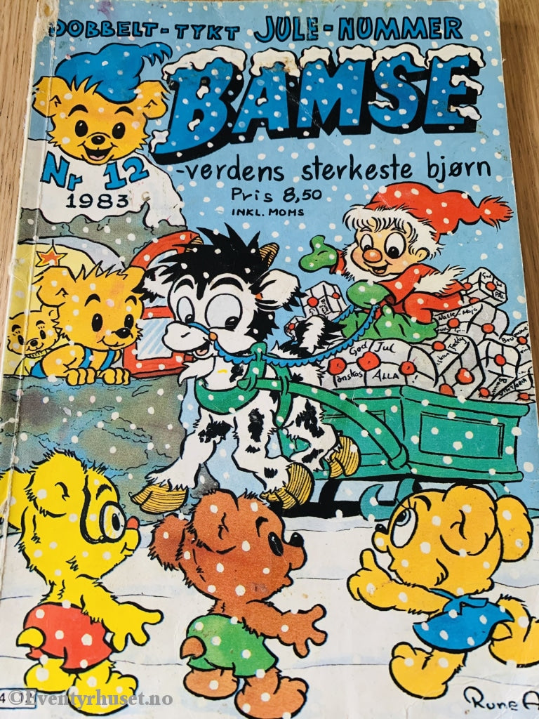 Bamse. 1983/12. Tegneserieblad