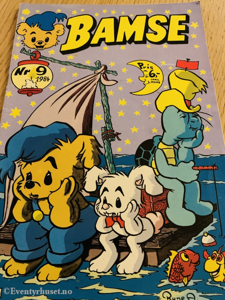 Bamse. 1984/09. Tegneserieblad